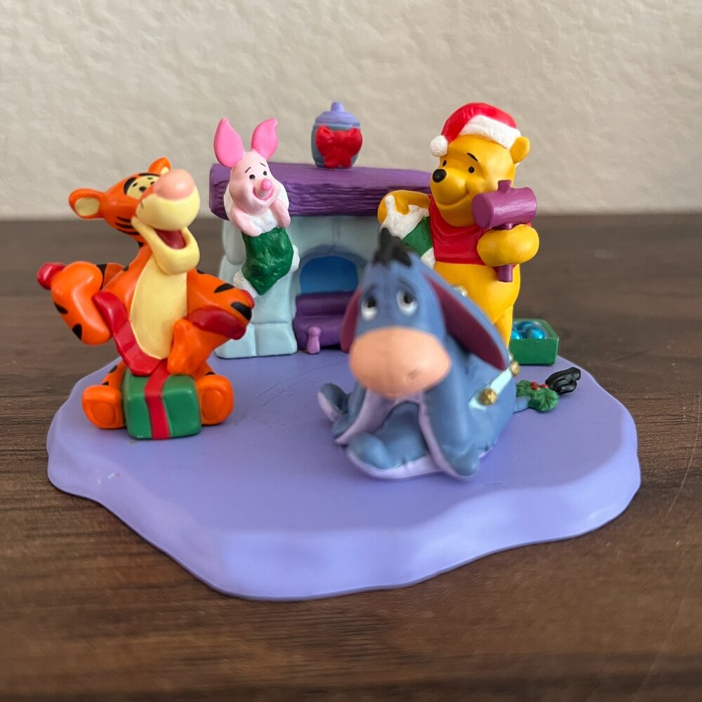 Hallmark 1999 Winnie the Pooh Christmas Complete Set of Four